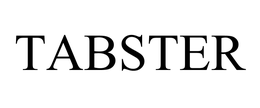 TABSTER trademark