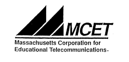 MCET MASSACHUSETTS CORPORATION FOR EDUCATIONAL TELECOMMUNICATIONS. trademark