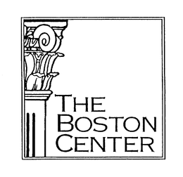 THE BOSTON CENTER trademark