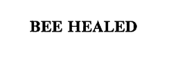 BEE HEALED trademark
