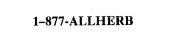 1-877-ALLHERB trademark