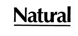 NATURAL trademark