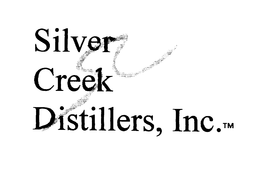 SILVER CREEK DISTILLERS, INC. trademark
