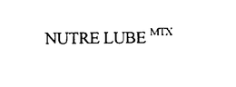 NUTRE LUBE MTX trademark