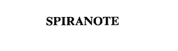 SPIRANOTE trademark