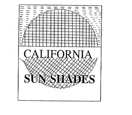 CALIFORNIA SUN SHADES trademark