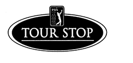 PGA TOUR TOUR STOP trademark
