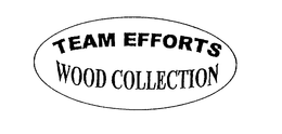 TEAM EFFORTS WOOD COLLECTION trademark