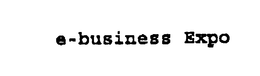 E-BUSINESS EXPO trademark