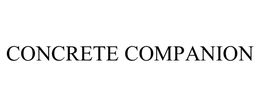 CONCRETE COMPANION trademark