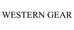 WESTERN GEAR trademark