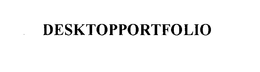 DESKTOPPORTFOLIO trademark