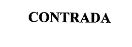 CONTRADA trademark