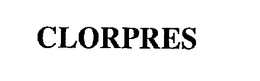 CLORPRES trademark
