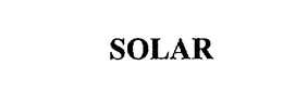 SOLAR trademark