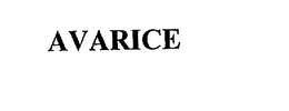 AVARICE trademark