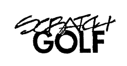 SCRATCH GOLF trademark