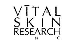VITAL SKIN RESEARCH I N C. trademark