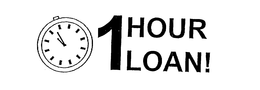 1 HOUR LOAN! trademark