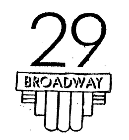 29 BROADWAY trademark