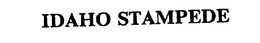 IDAHO STAMPEDE trademark