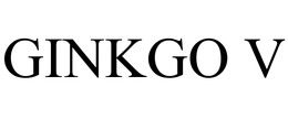 GINKGO V trademark