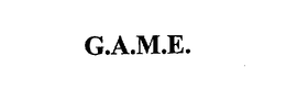 G.A.M.E. trademark