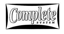 COMPLETE SYSTEM trademark