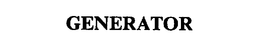 GENERATOR trademark
