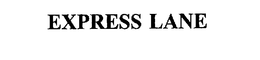 EXPRESS LANE trademark