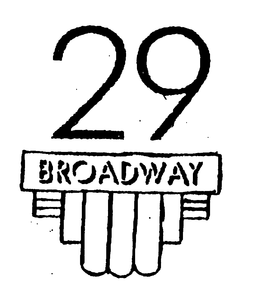 29 BROADWAY trademark