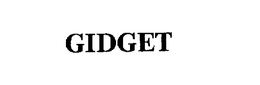 GIDGET trademark