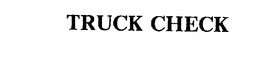 TRUCK CHECK trademark