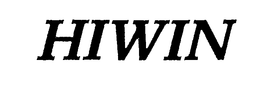 HIWIN trademark