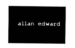 ALLAN EDWARD trademark