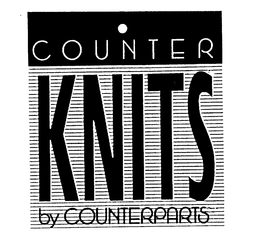 COUNTER KNITS BY COUNTERPARTS trademark