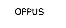 OPPUS trademark