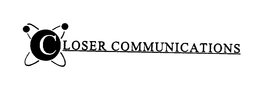 CLOSER COMMUNICATIONS trademark