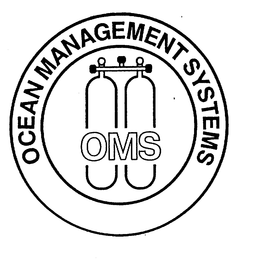 OCEAN MANAGEMENT SYSTEMS OMS trademark