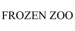 FROZEN ZOO trademark