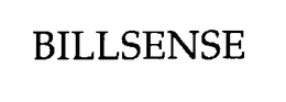 BILLSENSE trademark