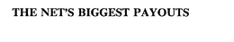 THE NET'S BIGGEST PAYOUTS trademark
