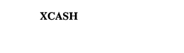 XCASH trademark