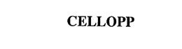 CELLOPP trademark