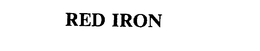 RED IRON trademark