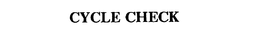 CYCLE CHECK trademark