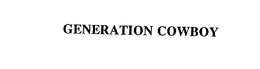 GENERATION COWBOY trademark