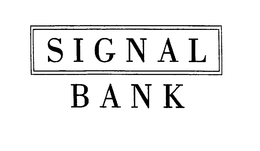 SIGNAL BANK trademark