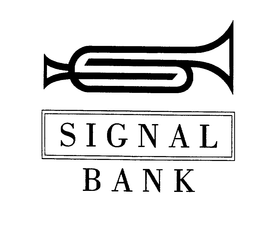 SIGNAL BANK trademark