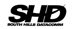 SHD SOUTH HILL DATACOMM trademark